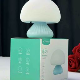 Đèn ngủ nấm VAVOFO - RGB đổi màu, cảm ứng + điều khiển, tích pin tiện lợi, đa…