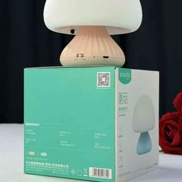 Đèn ngủ nấm VAVOFO - RGB đổi màu, cảm ứng + điều khiển, tích pin tiện lợi, đa…