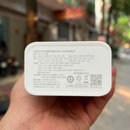 Sạc dự phòng PISEN Pro Digital PowerLap 65W - 30.000mAh (hàng new no box)