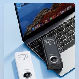 Sạc dự phòng PISEN Pro Digital PowerLap 65W - 30.000mAh (hàng new no box)