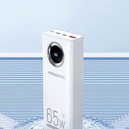 Sạc dự phòng PISEN Pro Digital PowerLap 65W - 30.000mAh (hàng new no box)