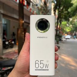 Sạc dự phòng PISEN Pro Digital PowerLap 65W - 30.000mAh (hàng new no box)