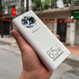 Sạc dự phòng PISEN Pro Digital PowerLap 65W - 30.000mAh (hàng new no box)