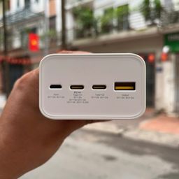 Sạc dự phòng PISEN Pro Digital PowerLap 65W - 30.000mAh (hàng new no box)