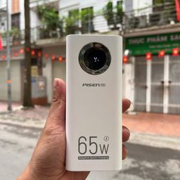 Sạc dự phòng PISEN Pro Digital PowerLap 65W - 30.000mAh (hàng new no box)