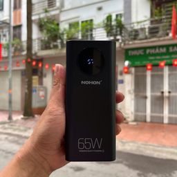 Sạc dự phòng NOHON 65W 26800mAH - SẠC SIÊU NHANH, ĐA CỔNG, DUNG LƯỢNG LỚN DÙNG…