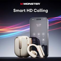 Tai nghe Open Ear Monster XKO06 - Âm thanh HiFi sống động, Bluetooth 5.4, Pin…