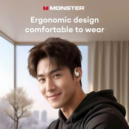 Tai nghe Open Ear Monster XKO06 - Âm thanh HiFi sống động, Bluetooth 5.4, Pin…