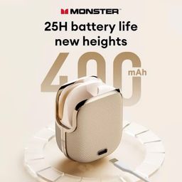 Tai nghe Open Ear Monster XKO06 - Âm thanh HiFi sống động, Bluetooth 5.4, Pin…