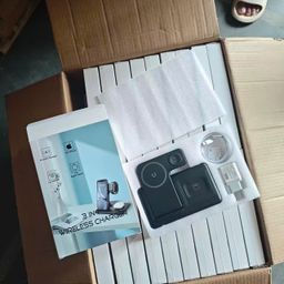 Dock sạc không dây đa năng LUOATIP 3 IN 1 - gọn gàng và tiện lợi (Tặng kèm bộ…