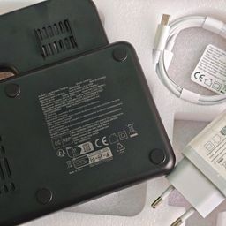 Dock sạc không dây đa năng LUOATIP 3 IN 1 - gọn gàng và tiện lợi (Tặng kèm bộ…