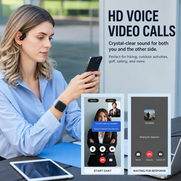 Tai nghe dịch thuật Al thông minh SOBAST ST-T26 - Bluetooth 5.4, Âm Hi-Fi, Chố…