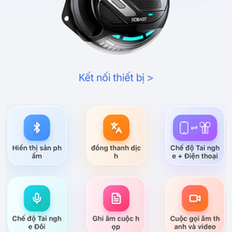 Tai nghe dịch thuật Al thông minh SOBAST ST-T26 - Bluetooth 5.4, Âm Hi-Fi, Chố…