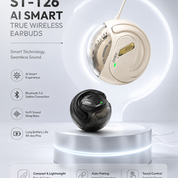 Tai nghe dịch thuật Al thông minh SOBAST ST-T26 - Bluetooth 5.4, Âm Hi-Fi, Chố…
