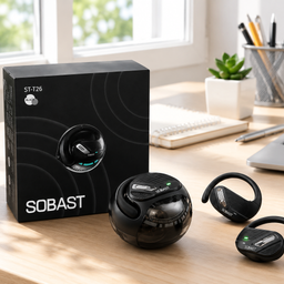 Tai nghe dịch thuật Al thông minh SOBAST ST-T26 - Bluetooth 5.4, Âm Hi-Fi, Chố…