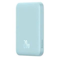 Sạc Magsafe Baseus Magnetic 6000mAh 20w, kèm dây C-C 60w, siêu mỏng nhẹ, tặng…