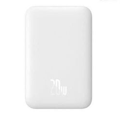 Sạc Magsafe Baseus Magnetic 6000mAh 20w, kèm dây C-C 60w, siêu mỏng nhẹ, tặng…