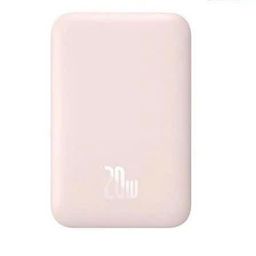 Sạc Magsafe Baseus Magnetic 6000mAh 20w, kèm dây C-C 60w, siêu mỏng nhẹ, tặng…