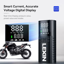 Bơm điện cầm tay thông minh LEXIN P4 (hàng Amazon) - Nhỏ Gọn Và Mạnh Mẽ, Tiện…