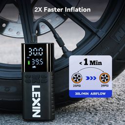 Bơm điện cầm tay thông minh LEXIN P4 (hàng Amazon) - Nhỏ Gọn Và Mạnh Mẽ, Tiện…