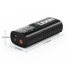 Bơm điện cầm tay thông minh LEXIN P4 (hàng Amazon) - Nhỏ Gọn Và Mạnh Mẽ, Tiện…