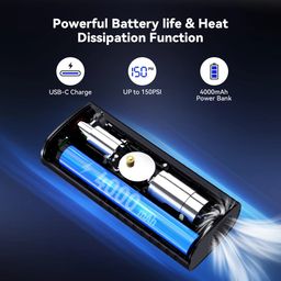 Bơm điện cầm tay thông minh LEXIN P4 (hàng Amazon) - Nhỏ Gọn Và Mạnh Mẽ, Tiện…