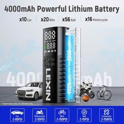 Bơm điện cầm tay thông minh LEXIN P4 (hàng Amazon) - Nhỏ Gọn Và Mạnh Mẽ, Tiện…