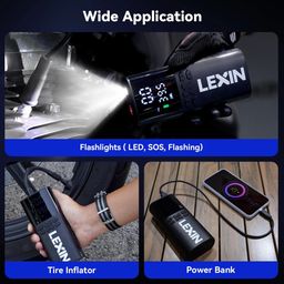 Bơm điện cầm tay thông minh LEXIN P4 (hàng Amazon) - Nhỏ Gọn Và Mạnh Mẽ, Tiện…