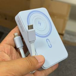 Sạc Dự Phòng ROMOSS 10000mAh 30W MagSafe - Sạc Apple Watch, AirPods, Tích Hợp…