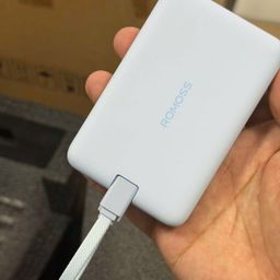 Sạc Dự Phòng ROMOSS 10000mAh 30W MagSafe - Sạc Apple Watch, AirPods, Tích Hợp…