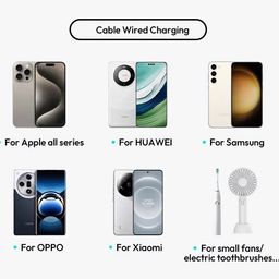 Sạc Dự Phòng ROMOSS 10000mAh 30W MagSafe - Sạc Apple Watch, AirPods, Tích Hợp…