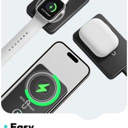 Sạc Dự Phòng ROMOSS 10000mAh 30W MagSafe - Sạc Apple Watch, AirPods, Tích Hợp…