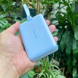 Sạc Dự Phòng ROMOSS 10000mAh 30W MagSafe - Tích hợp cáp C-L ,màu Trắng - NO BOX