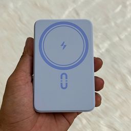 Sạc Dự Phòng ROMOSS 10000mAh 30W MagSafe - Tích hợp cáp C-L ,màu Trắng - NO BOX