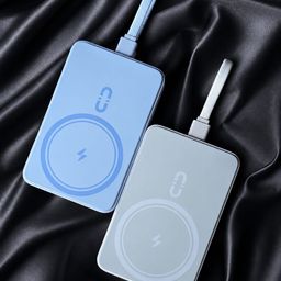 Sạc Dự Phòng ROMOSS 10000mAh 30W MagSafe - Tích hợp cáp C-L ,màu Trắng - NO BOX
