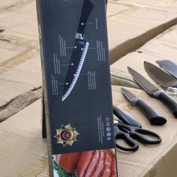 Bộ dao làm bếp 6 món SHARP KNIFE - Đẹp, đủ món, thích hợp làm quà tặng, hàng t…