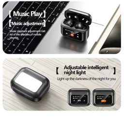 Tai Nghe Bluetooth AWEI T56 ANC Màn Hình Cảm Ứng Màu, Chống Ồn ANC+ENC, Blueto…
