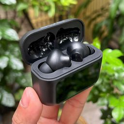 Tai Nghe Bluetooth AWEI T56 ANC Màn Hình Cảm Ứng Màu, Chống Ồn ANC+ENC, Blueto…