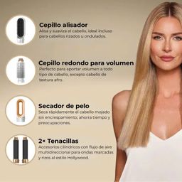 Ord, dự 4/8 trả- Máy Tạo Kiểu Tóc Đa Năng Airbliss Multistyler 5in1 -Tiện lợi,…