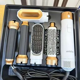 Ord, dự 4/8 trả- Máy Tạo Kiểu Tóc Đa Năng Airbliss Multistyler 5in1 -Tiện lợi,…