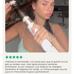 Ord, dự 4/8 trả- Máy Tạo Kiểu Tóc Đa Năng Airbliss Multistyler 5in1 -Tiện lợi,…