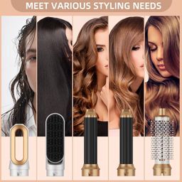Ord, dự 4/8 trả- Máy Tạo Kiểu Tóc Đa Năng Airbliss Multistyler 5in1 -Tiện lợi,…