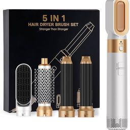 Ord, dự 4/8 trả- Máy Tạo Kiểu Tóc Đa Năng Airbliss Multistyler 5in1 -Tiện lợi,…