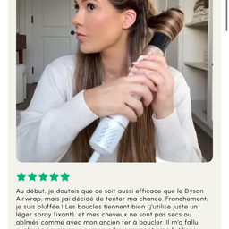 Ord, dự 4/8 trả- Máy Tạo Kiểu Tóc Đa Năng Airbliss Multistyler 5in1 -Tiện lợi,…