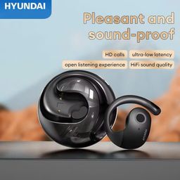 Tai Nghe Open-Ear HYUNDAI HY-T26 Pro - Hỗ trợ dịch thuật Al, đeo êm, pin bền,…