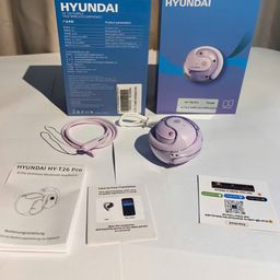 Tai Nghe Open-Ear HYUNDAI HY-T26 Pro - Hỗ trợ dịch thuật Al, đeo êm, pin bền,…