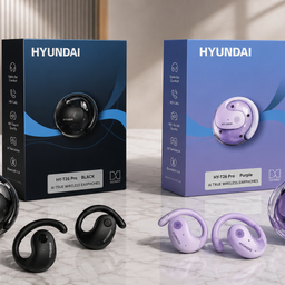 Tai Nghe Open-Ear HYUNDAI HY-T26 Pro - Hỗ trợ dịch thuật Al, đeo êm, pin bền,…