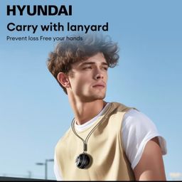Tai Nghe Open-Ear HYUNDAI HY-T26 Pro - Hỗ trợ dịch thuật Al, đeo êm, pin bền,…
