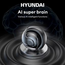 Tai Nghe Open-Ear HYUNDAI HY-T26 Pro - Hỗ trợ dịch thuật Al, đeo êm, pin bền,…