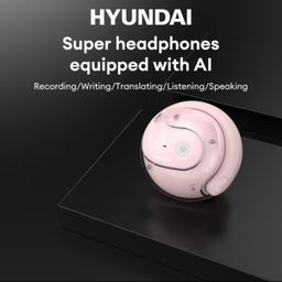 Tai Nghe Open-Ear HYUNDAI HY-T26 Pro - Hỗ trợ dịch thuật Al, đeo êm, pin bền,…